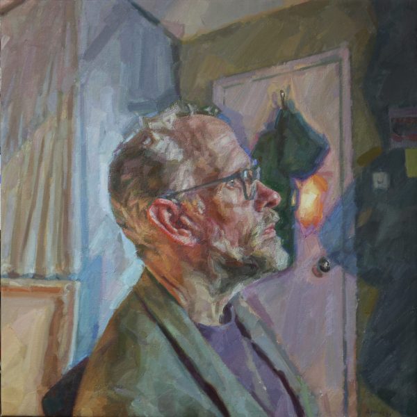 self portrait of an artist