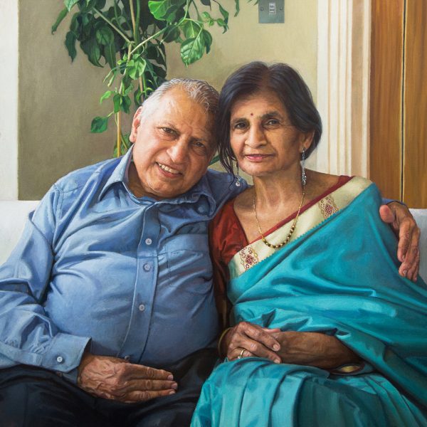 A private commission to celebrate a 50th wedding anniversary