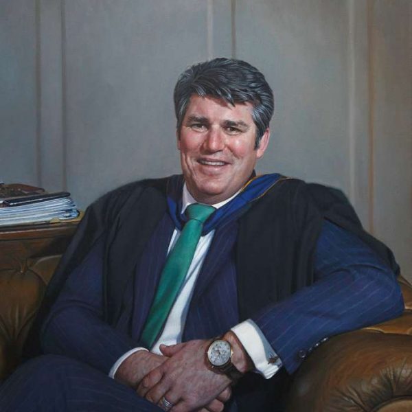 Bromsgrove School portrait commission.