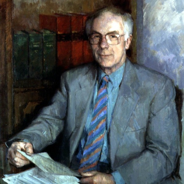 Anthony Morris ‘Professor Sir Roy Meadow’ Anthony Morris Professor Sir Roy Meadow oil portrait