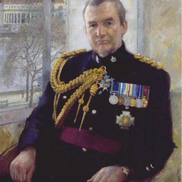Anthony Morris ‘Sir Nick Houghton MOD’ Anthony Morris 'Sir Nick Houghton MOD' half length portrait in uniform