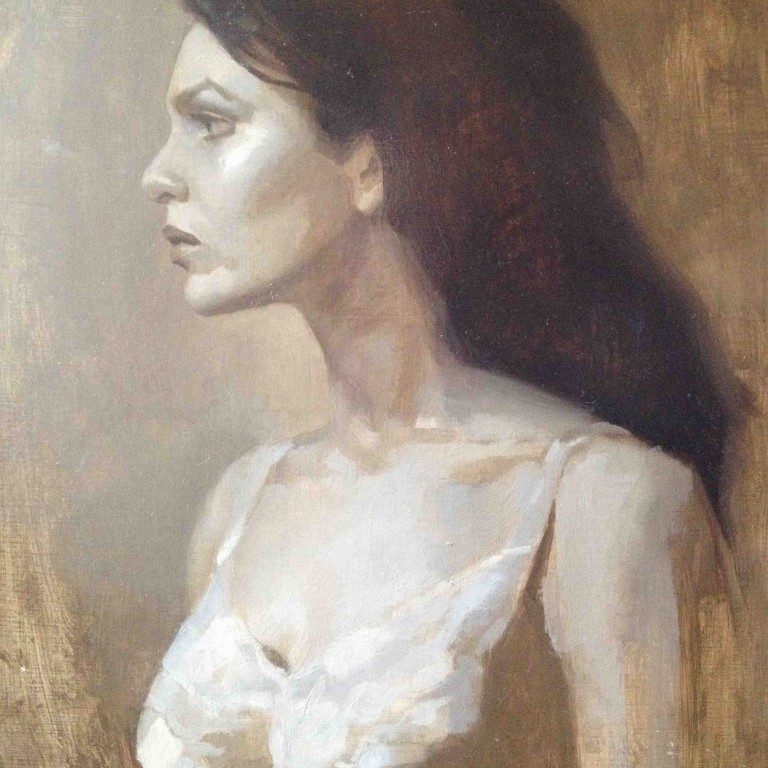 Anastasia Pollard RP The Royal Society of Portrait Painters