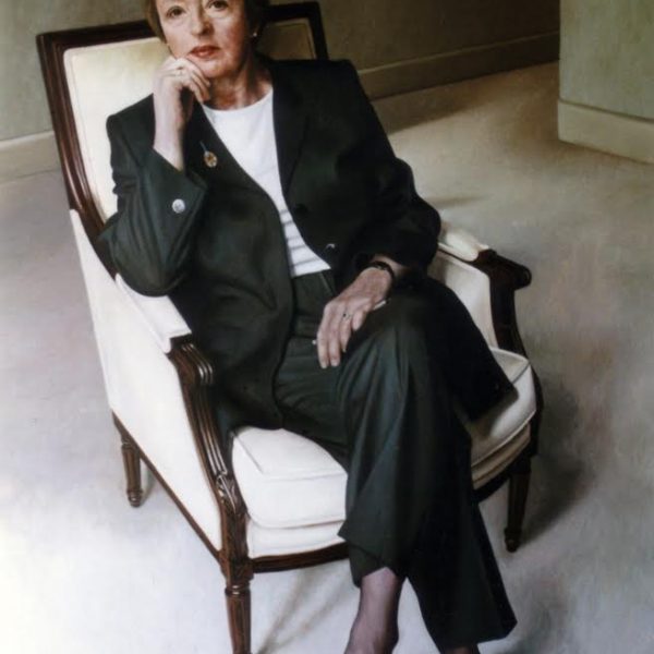 Mark Roscoe 'Dame Averil Cameron, past Warden of Keble College Oxford'