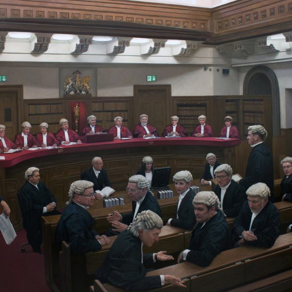 Mark Roscoe ' The Faculty of Advocates' group portrait commission