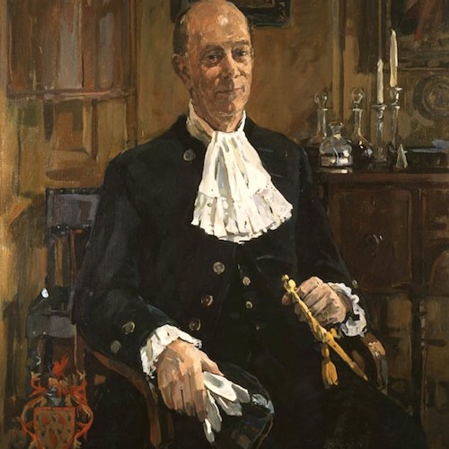 High Sheriff of Essex in Court Dress
