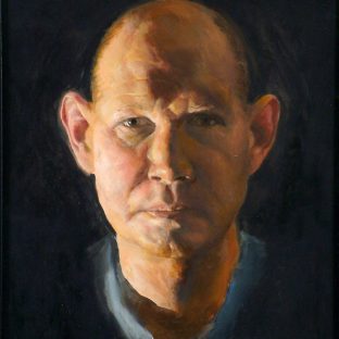 Sheldon Hutchinson portrait head