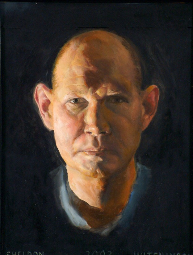 Sheldon Hutchinson portrait head