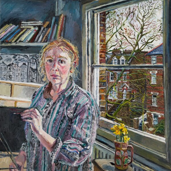 Scott-Miller_Melissa_Self Portrait of a Worried Islington Woman Artist, aged 66