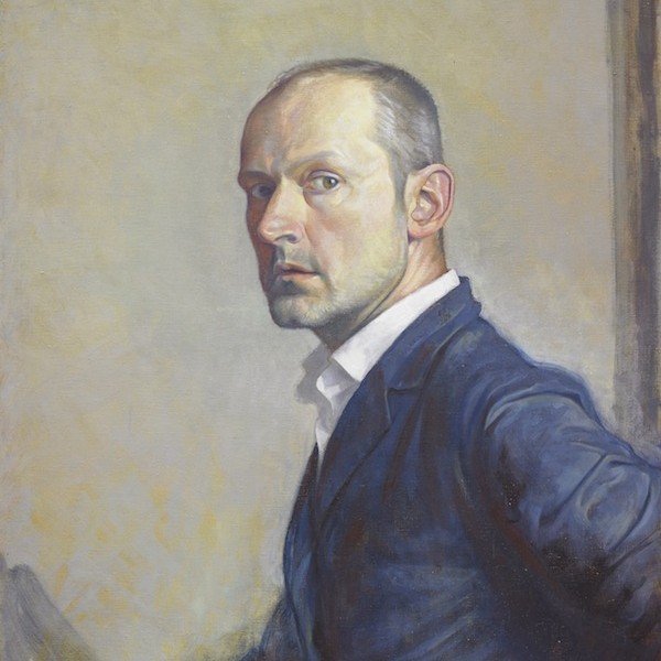 Toby Wiggins ‘Self Portrait’ Toby Wiggins 'SelfPortrait' Oil on Linen