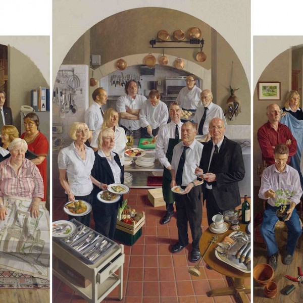 Benjamin Sullivan ‘Triptych for All Souls College, Oxford’