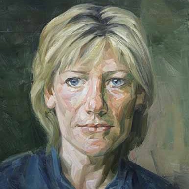 Tai-Shan Schierenberg oil portrait commission of the 'Duchess of Westminster'