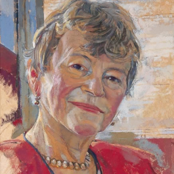 Face Oil Portrait Commission of University Chancellor