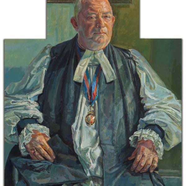 Oil Portrait Commission of Bishop