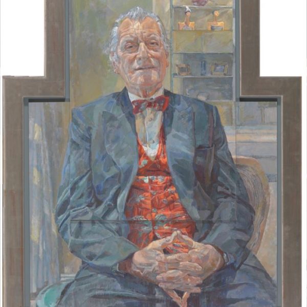 Portrait Commission of a Gentleman wearing a Bowtie