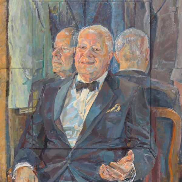 Daphne Todd 'Seated Portrait Coats'