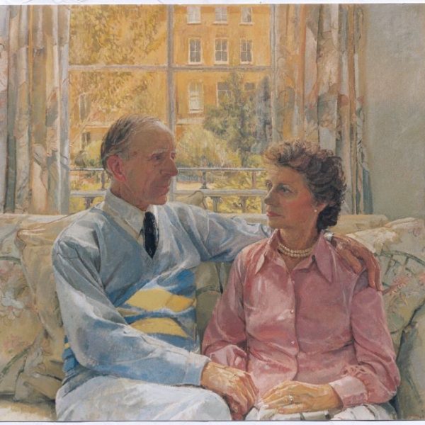 Oil Portrait Commission of Married Couple