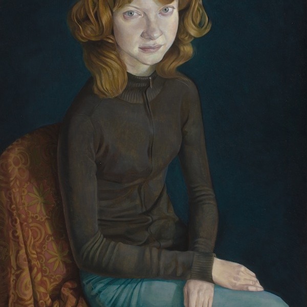 Toby Wiggins ‘Catherine Smith’ oil on gesso panel Toby Wiggins 'Catherine Smith' - oil on gesso panel