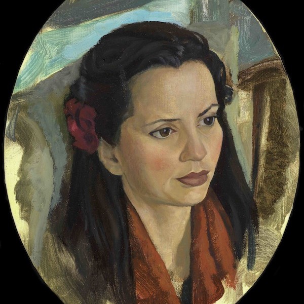 Toby Wiggins ‘Fernanda’ oil on canvas Toby Wiggins 'Fernanda' - oil on canvas