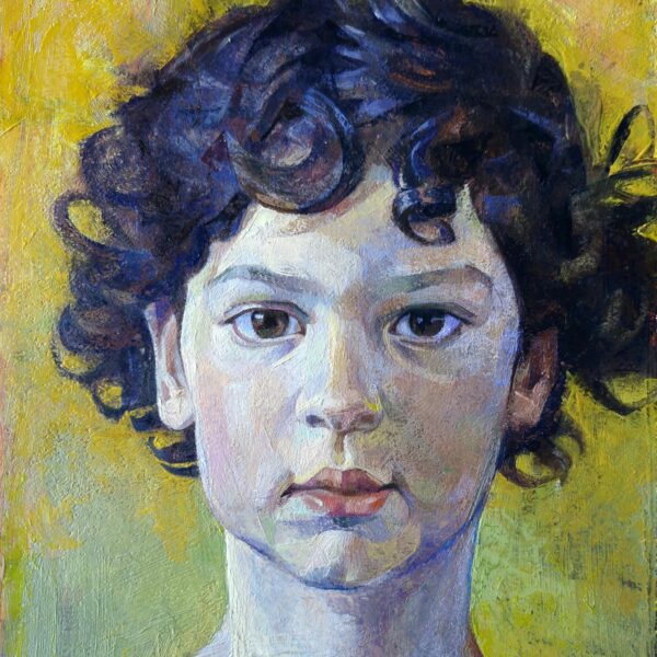 Toby Wiggins, ‘Ezra aged Six and Three Quarters’