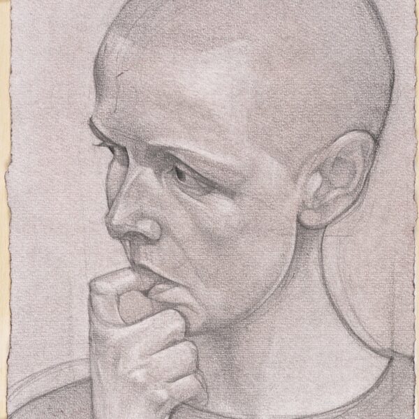 Toby Wiggins ‘Head of a Girl’