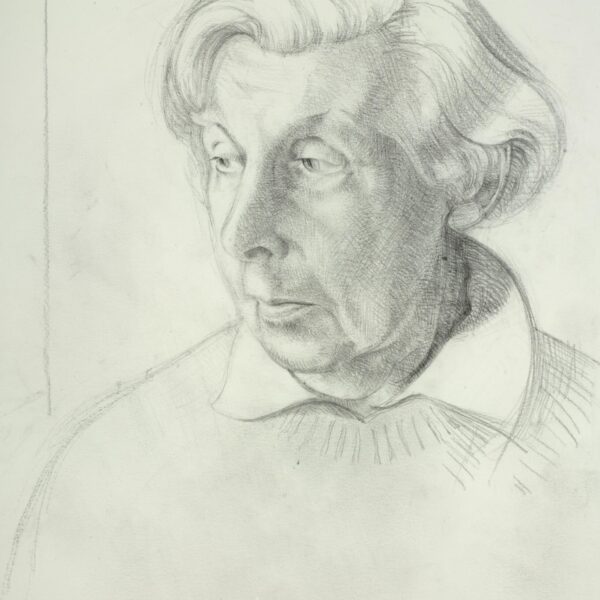 Toby Wiggins ‘Study of Ronald Blythe, Writer’