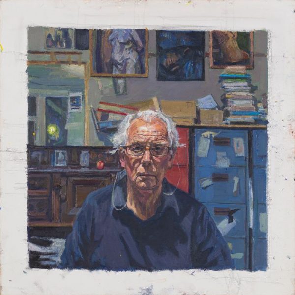 Self-Portrait in the Studio
