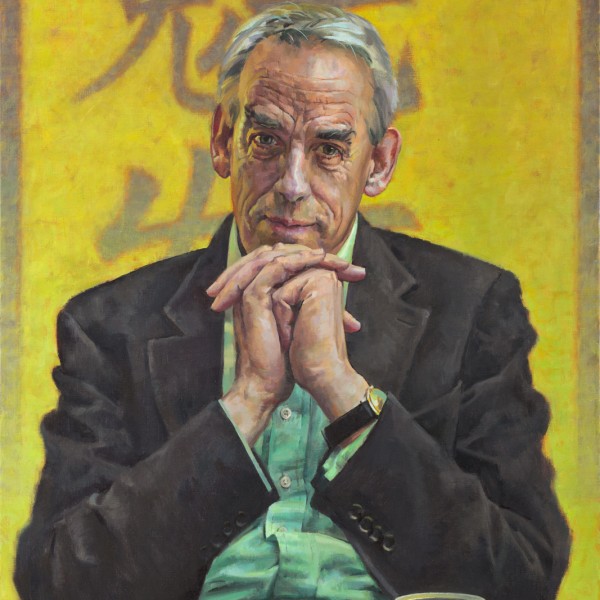 David Cobley ‘Sir Christopher Hum’ David Cobley 'Sir Christopher Hum' a commissioned portrait as Master of Gonville and Caius College