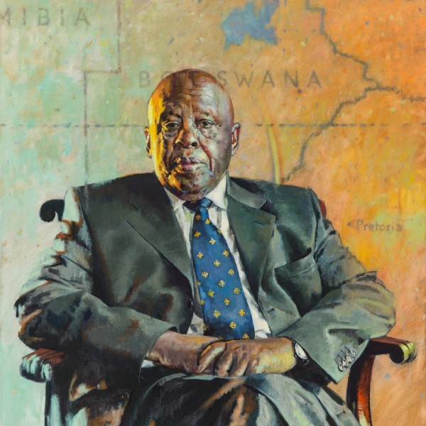 David Cobley ‘Festus Mogae, former president of Botswana’ David Cobley 'Festus Mogae, former president of Botswana'