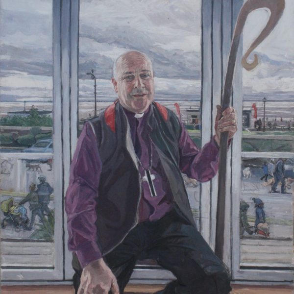 A commissioned portrait painting of the archbishop of york