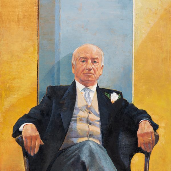 posthumous portrait oil canvas