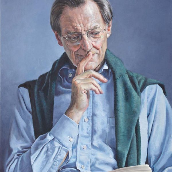 David Cobley ‘Professor Quentin Skinner’ A portrait commission for Christ's College, Cambridge University