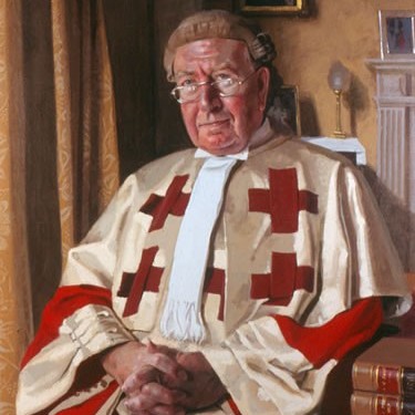 Benjamin Sullivan ‘The Right Honourable Lord Kirkwood’. 38 x 32 ins. Oil. Benjamin Sullivan 'The Right Honourable Lord Kirkwood'. 38 x 32 ins. Oil.