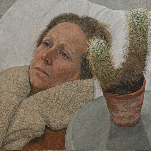 Antony Williams 'Kelly with cactus' (Copy)