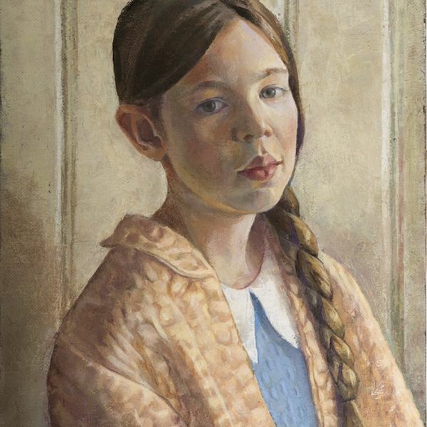 Toby Wiggins, Poppy Daniels oil on canvas 2016 Toby Wiggins, Poppy Daniels, oil on canvas 2016