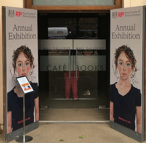 Royal Society of Portrait Painters 2016 at Mall Galleries Royal Society of Portrait Painters 2016 at Mall Galleries
