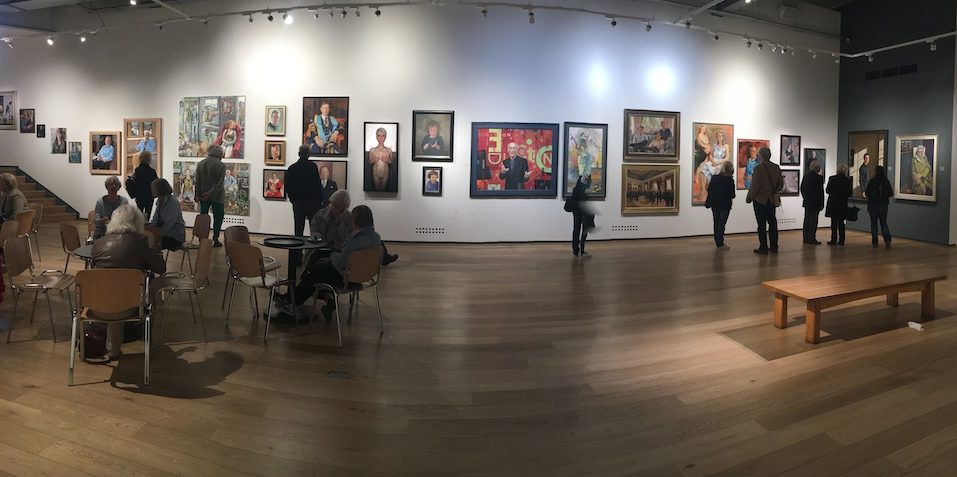 Royal Scociety of Portrait Painters’ Annual Exhibiton, Mall Galleries, 2016 Royal Scociety of Portrait Painters' Annual Exhibiton, Mall Galleries, 2016