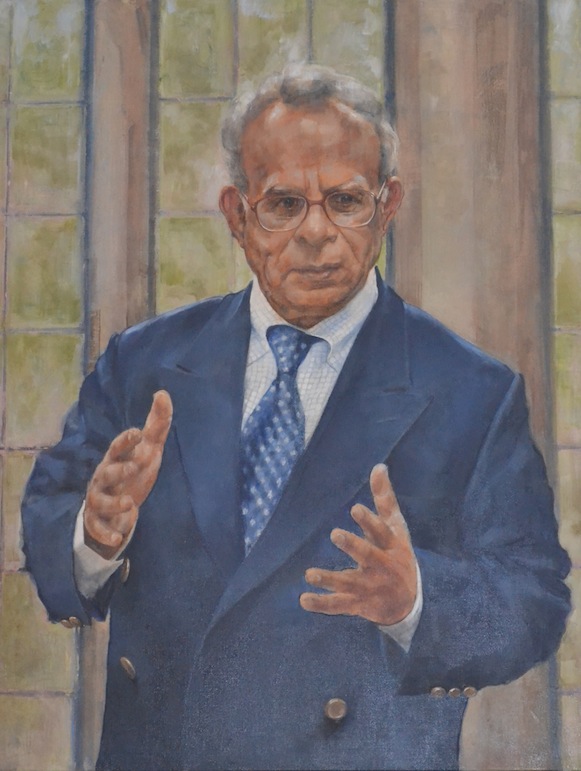 Anthony Connolly ‘Wasim Sajjad’ 'Wasim Sajjad' by Anthony Connolly for the Rhodes Trust, 2016