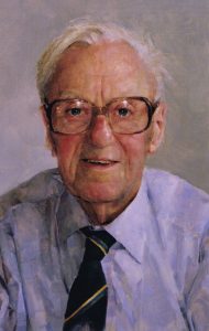 Keith Breeden 'Victor J Newman' a posthumous portrait