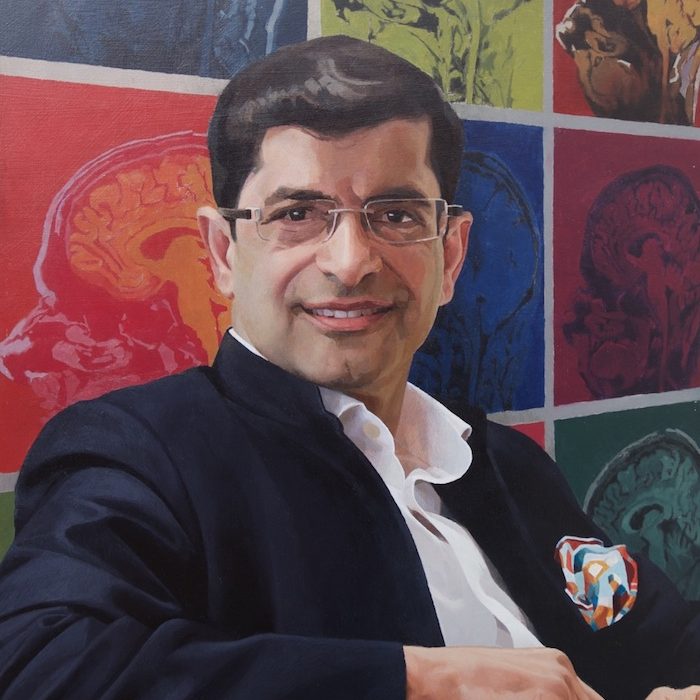 Professor Shitij Kapur by Paul Brason RP
