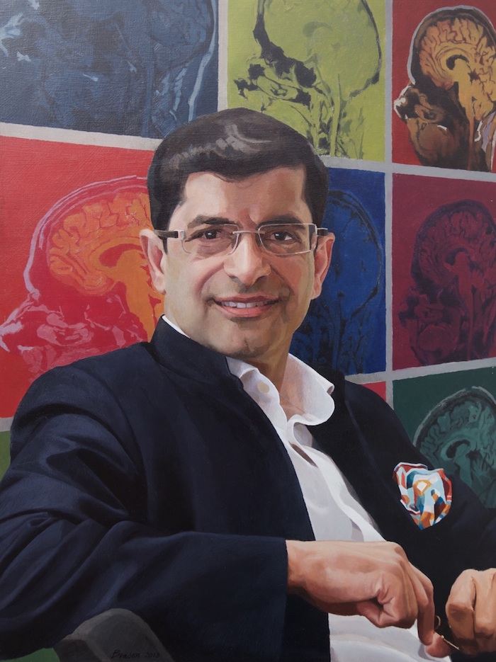 Professor Shitij Kapur by Paul Brason RP