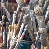 Brushes, ready for the portrait commission