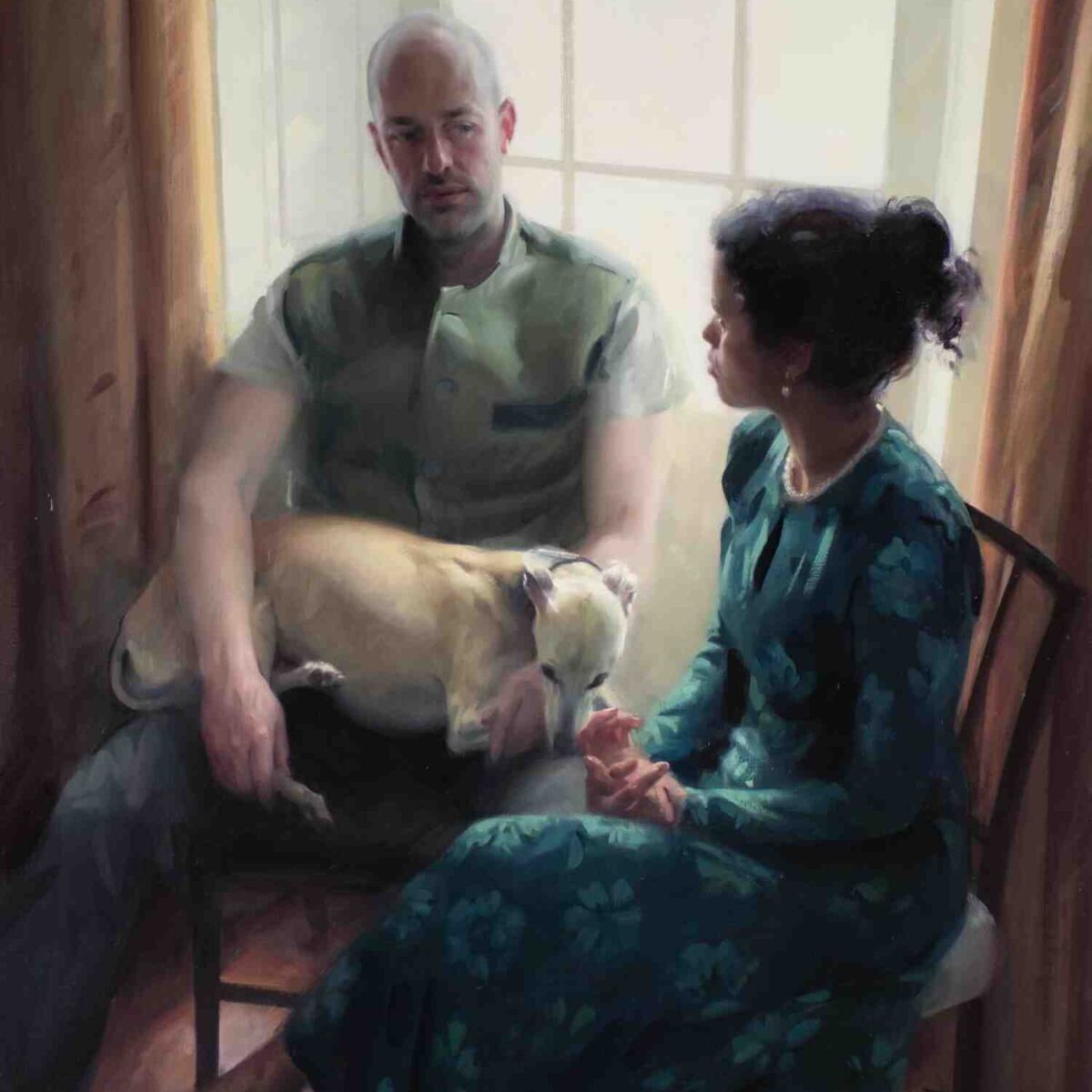 Frances Bell RP ROI - The Royal Society of Portrait Painters