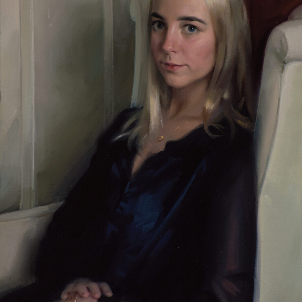 Frances Bell RP ROI - The Royal Society of Portrait Painters