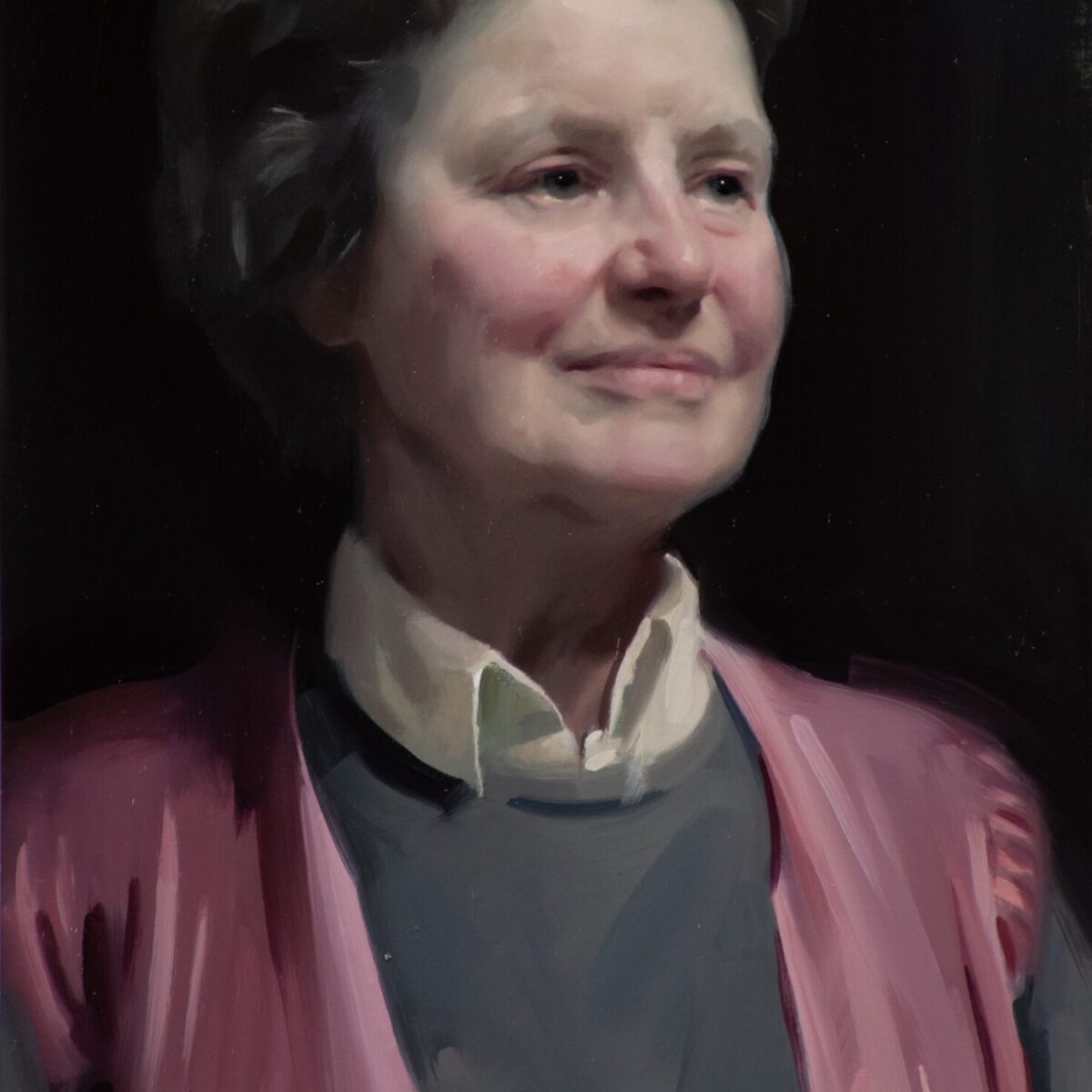 Frances Bell RP ROI - The Royal Society of Portrait Painters