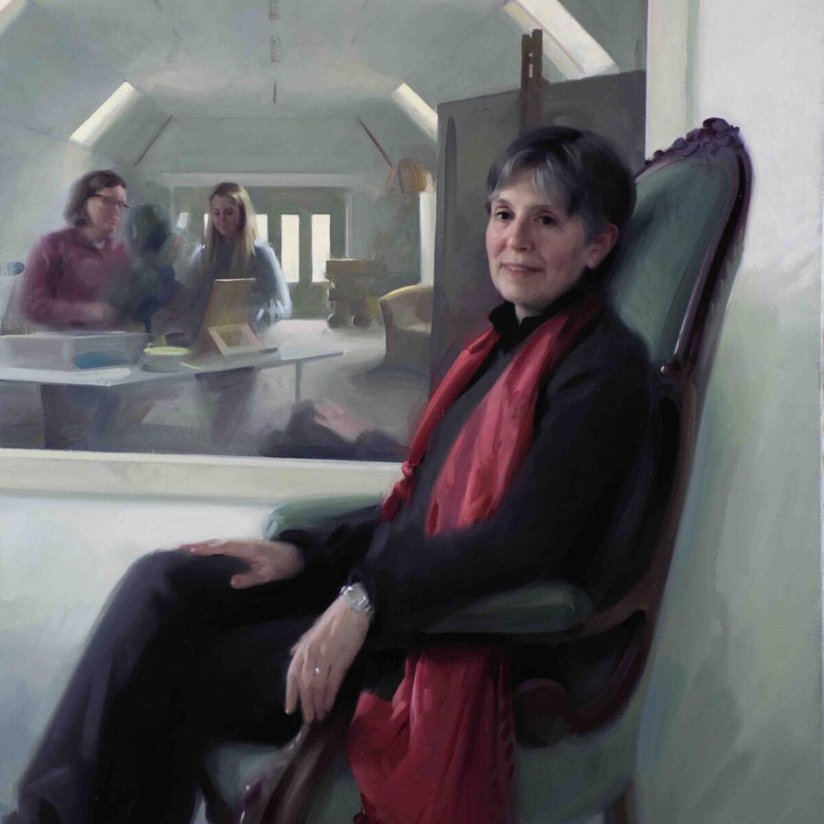Frances Bell RP ROI - The Royal Society of Portrait Painters