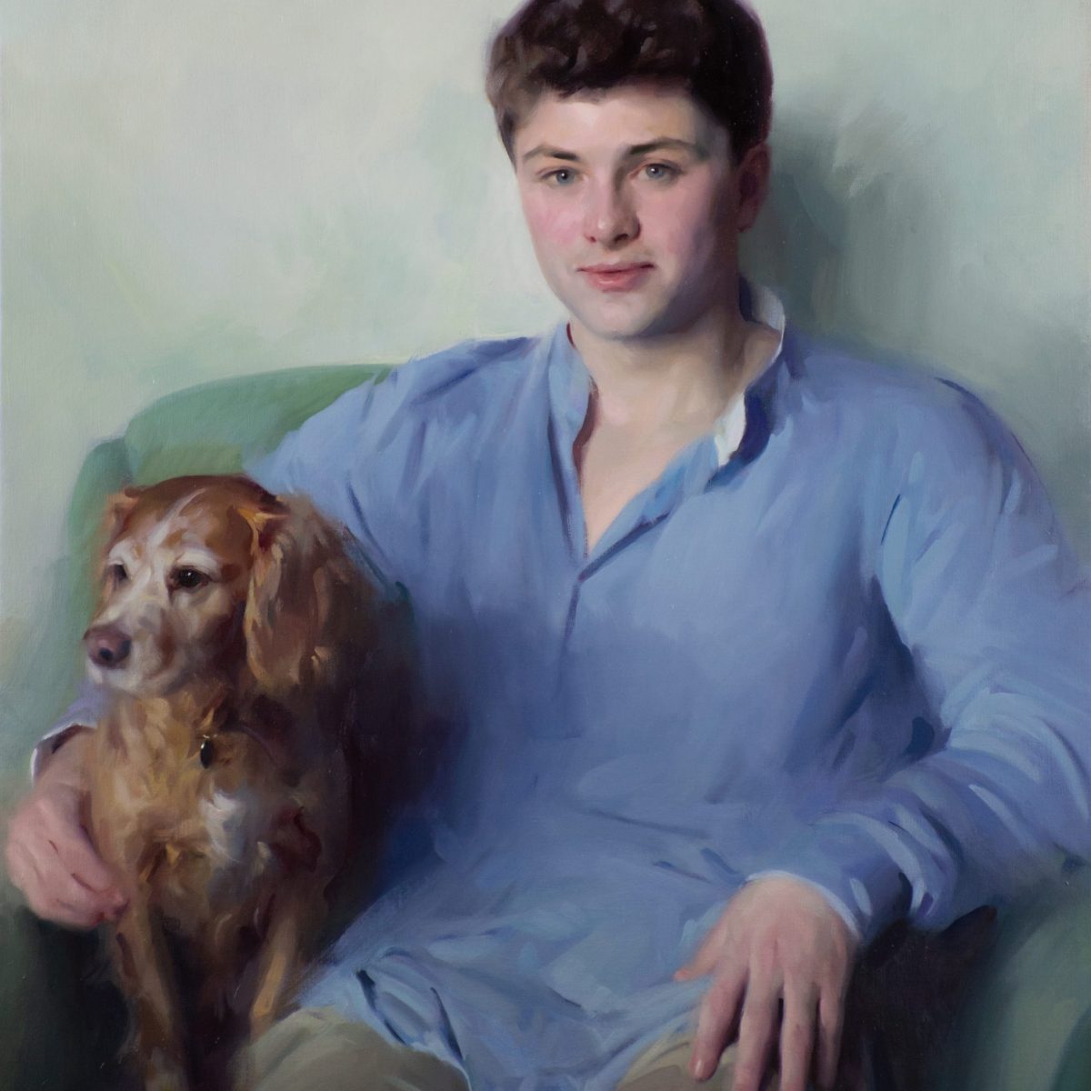 Frances Bell RP ROI - The Royal Society of Portrait Painters