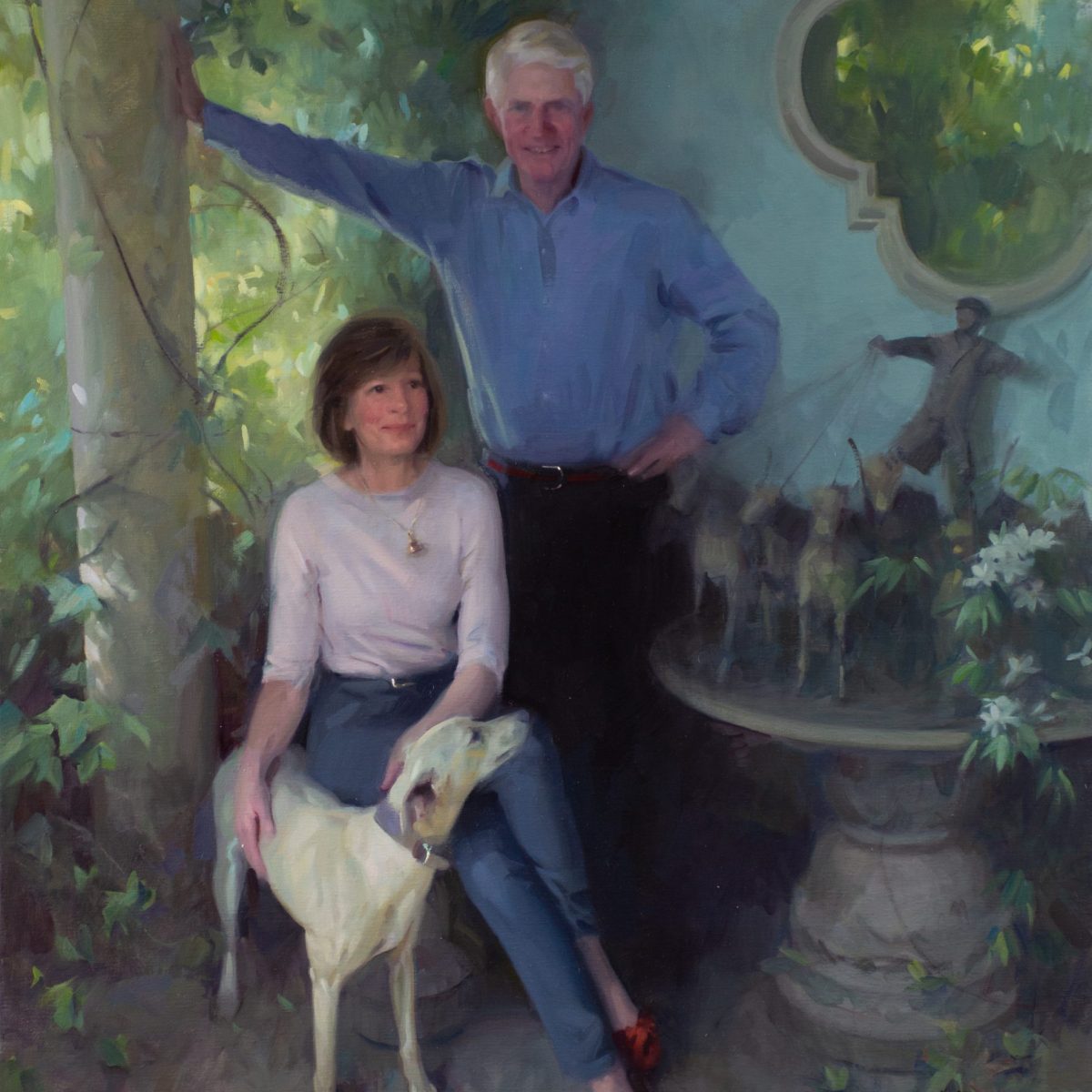 Frances Bell RP ROI - The Royal Society of Portrait Painters