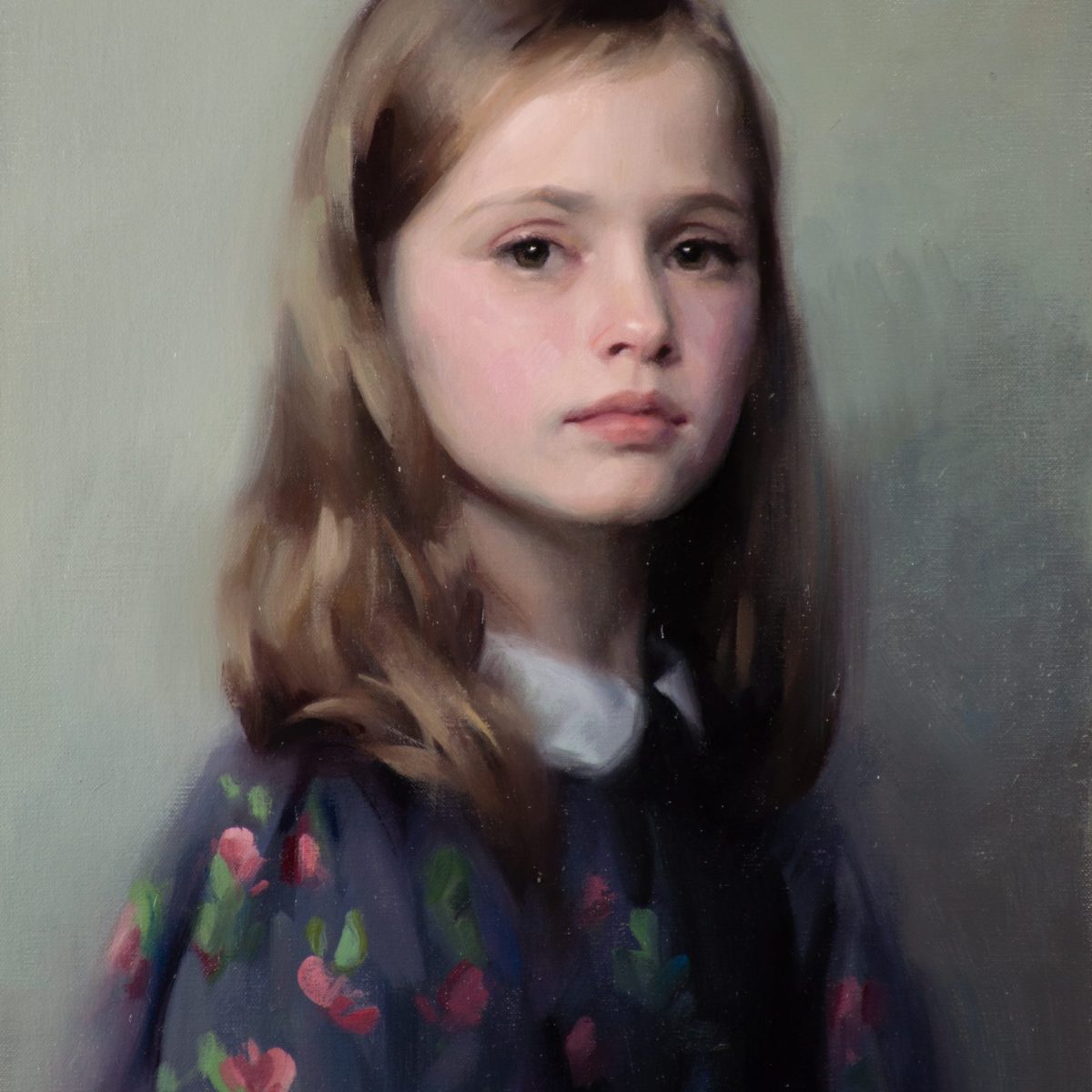 Frances Bell RP ROI - The Royal Society of Portrait Painters