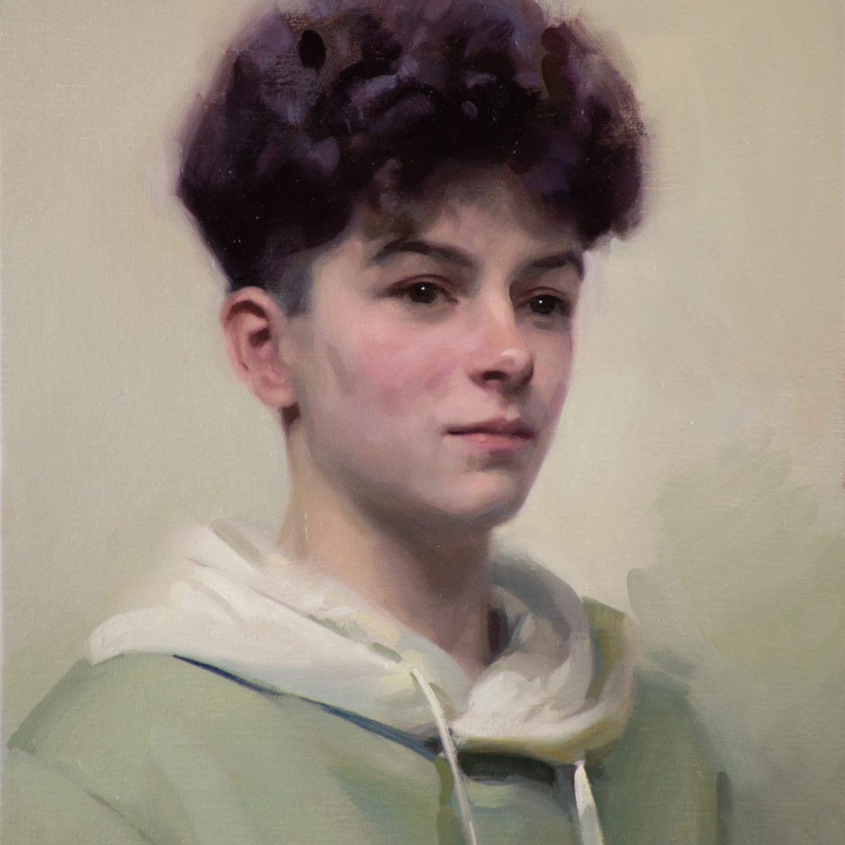 Frances Bell RP ROI - The Royal Society of Portrait Painters