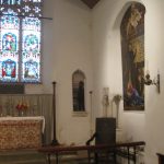 Richard Foster's paintings in East Lexham Church